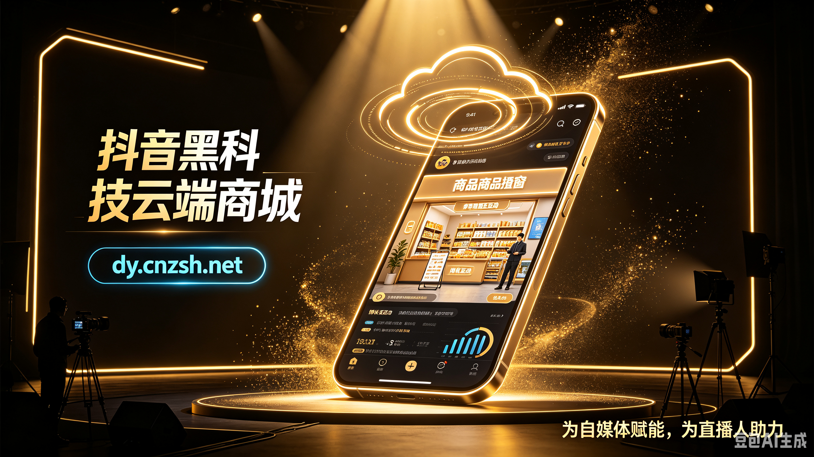 DY黑科技副业赚钱项目云端商城详细介绍
